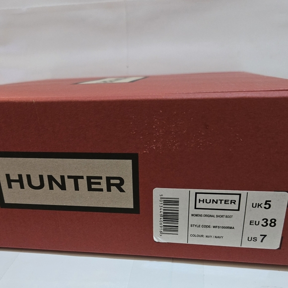 Hunter Women's Original Short Rain Boots - Picture 6 of 7